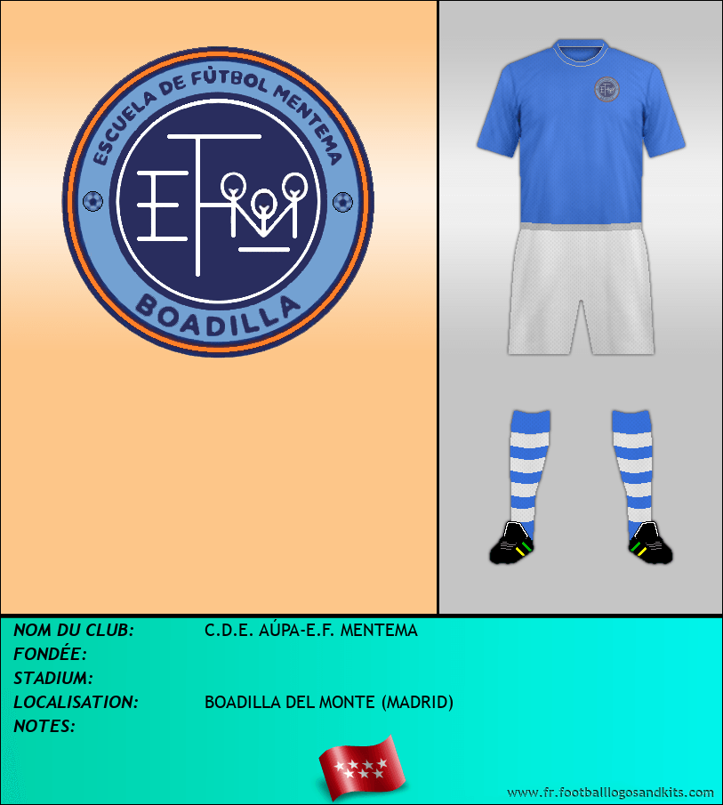 Logo de C.D.E. AÚPA-E.F. MENTEMA