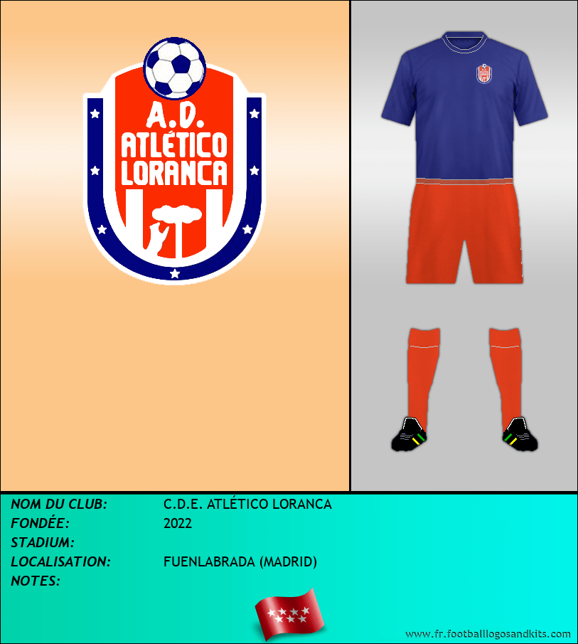 Logo de C.D.E. ATLÉTICO LORANCA