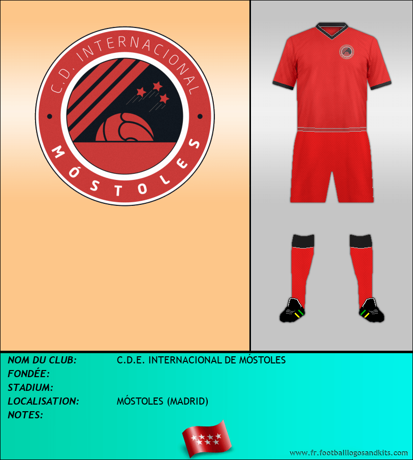Logo de C.D.E. INTERNACIONAL DE MÓSTOLES