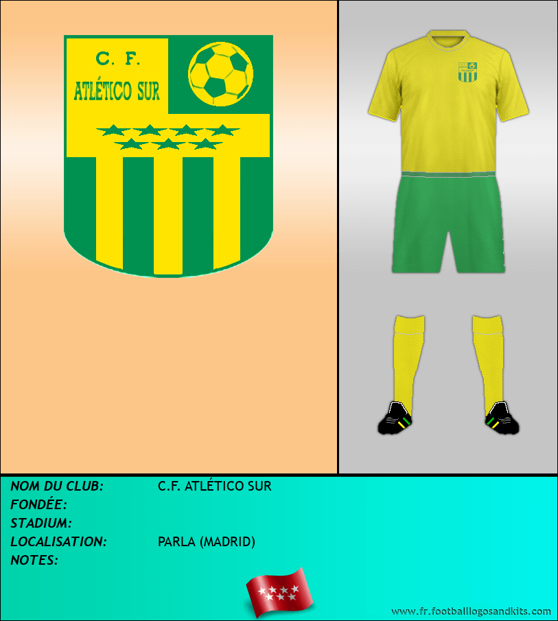 Logo de C.F. ATLÉTICO SUR