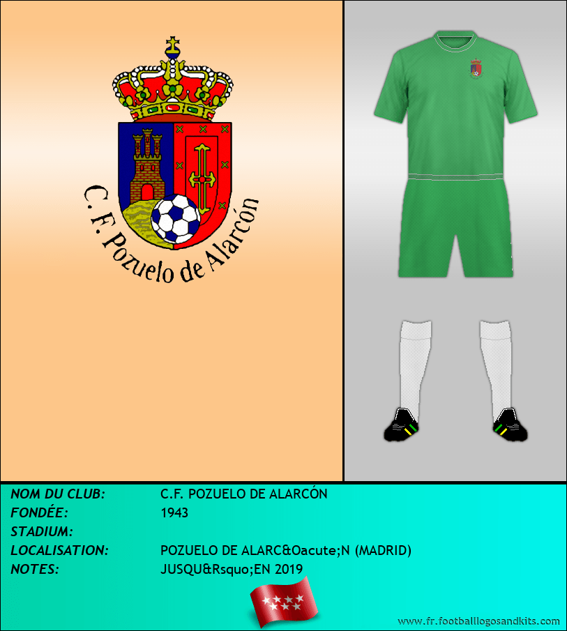 Logo de C.F. POZUELO DE ALARCÓN
