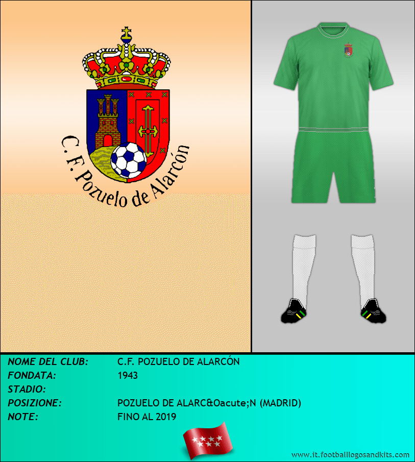 Logo di C.F. POZUELO DE ALARCÓN