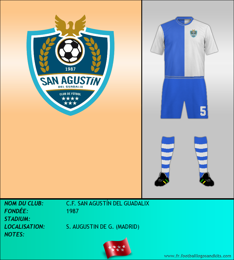 Logo de C.F. SAN AGUSTÍN DEL GUADALIX