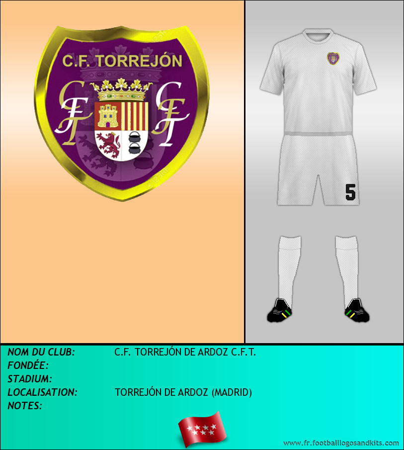 Logo de C.F. TORREJÓN DE ARDOZ C.F.T.
