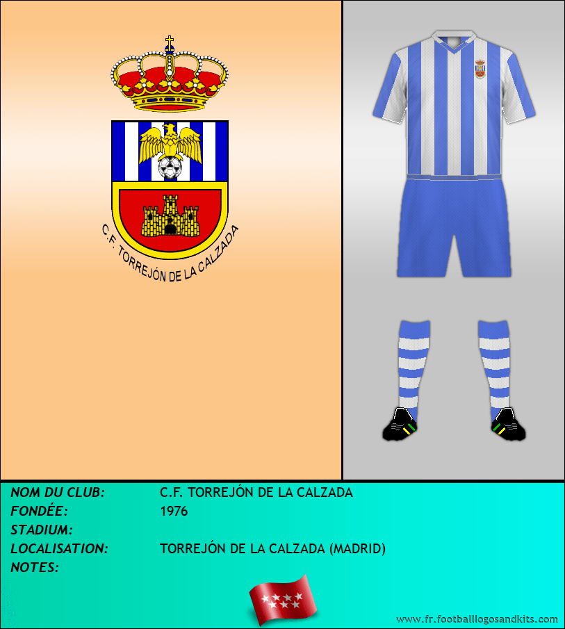 Logo de C.F. TORREJÓN DE LA CALZADA
