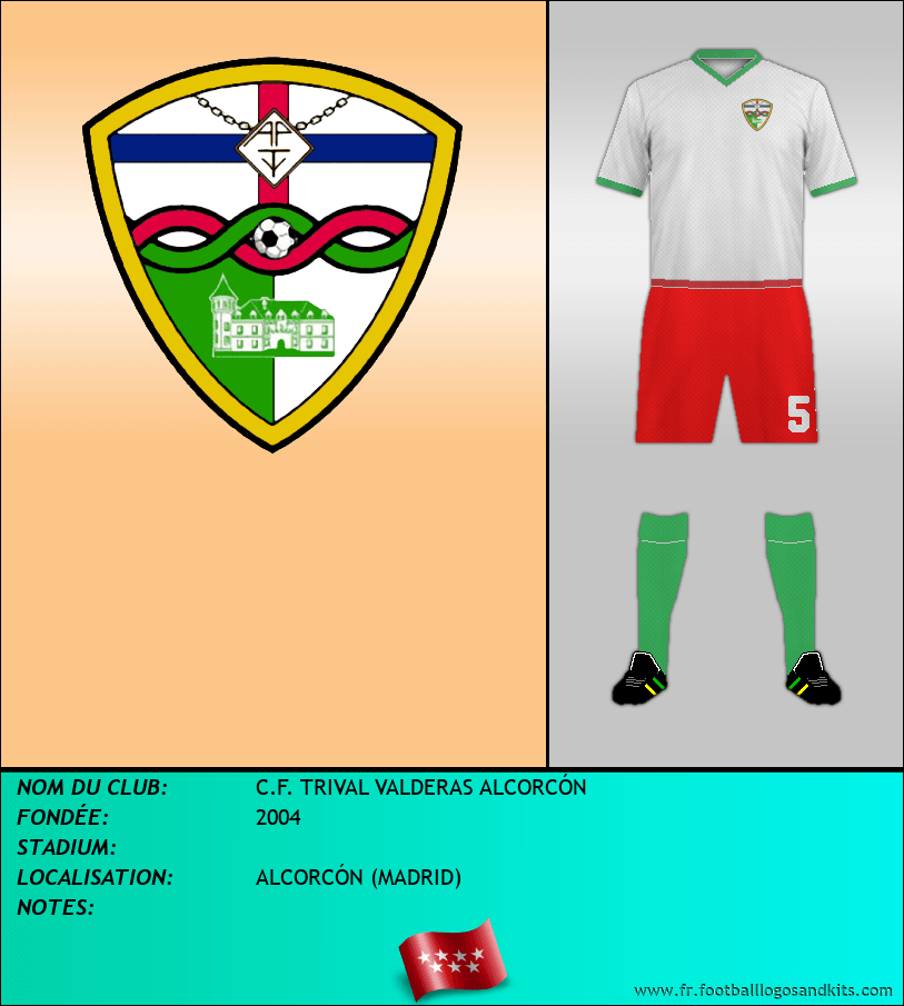 Logo de C.F. TRIVAL VALDERAS ALCORCÓN
