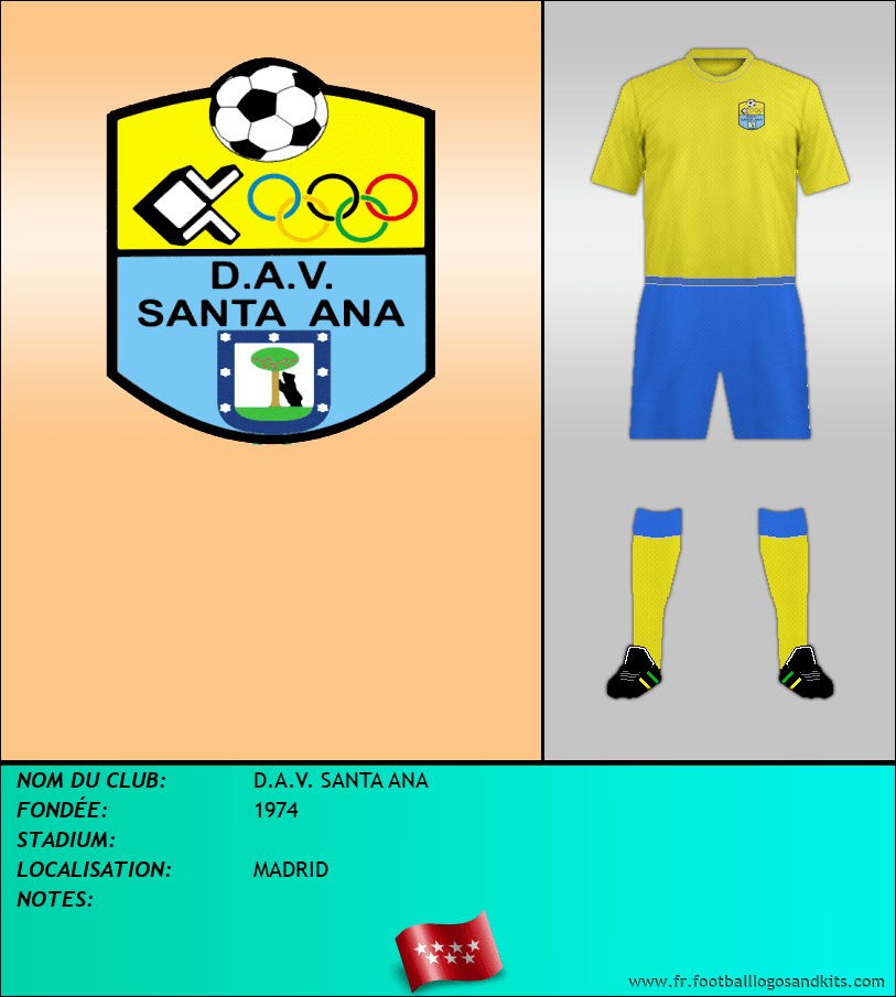 Logo de D.A.V. SANTA ANA