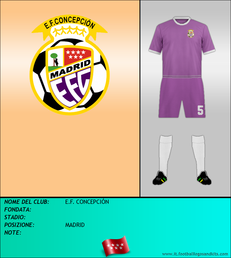 Logo di E.F. CONCEPCIÓN