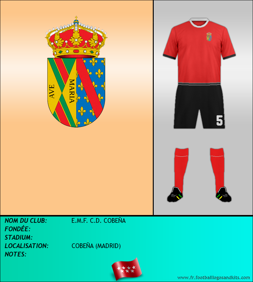Logo de E.M.F. C.D. COBEÑA