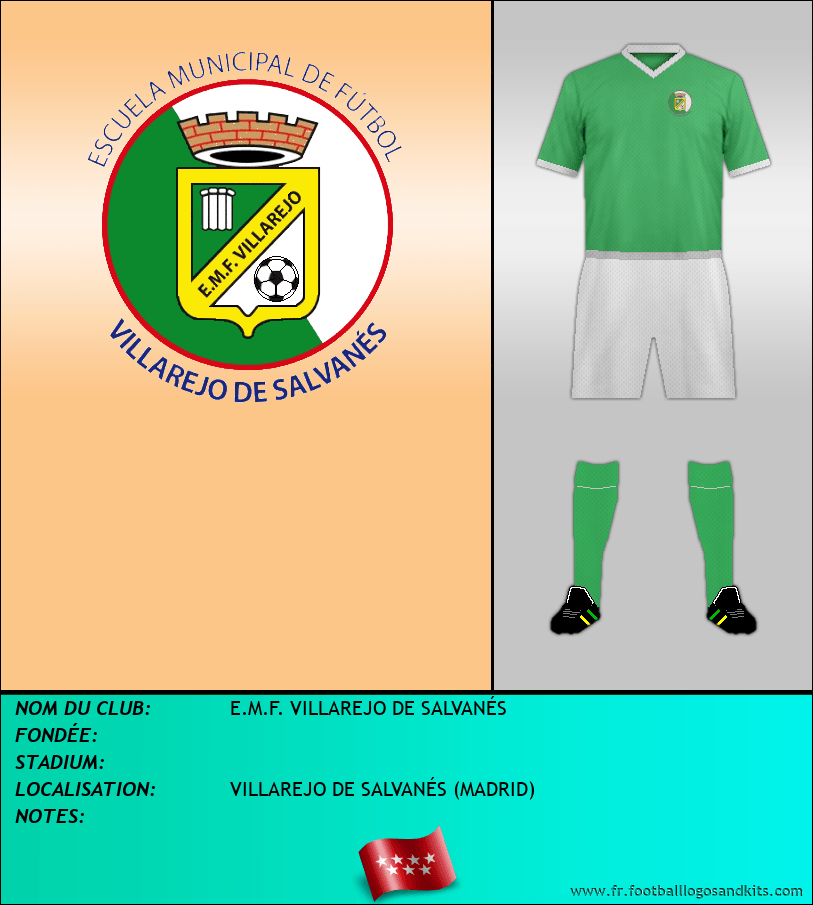 Logo de E.M.F. VILLAREJO DE SALVANÉS