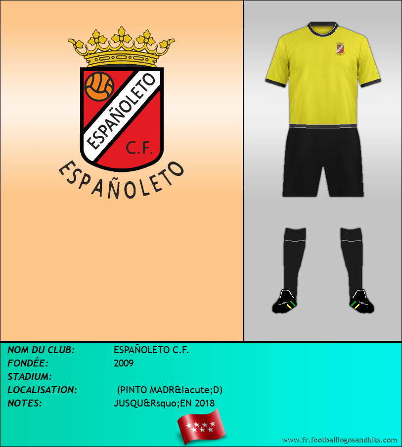 Logo de ESPAÑOLETO C.F.