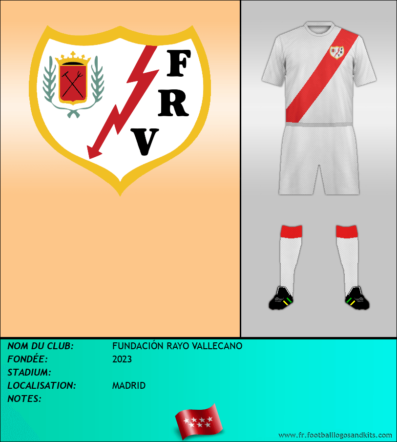 Logo de FUNDACIÓN RAYO VALLECANO