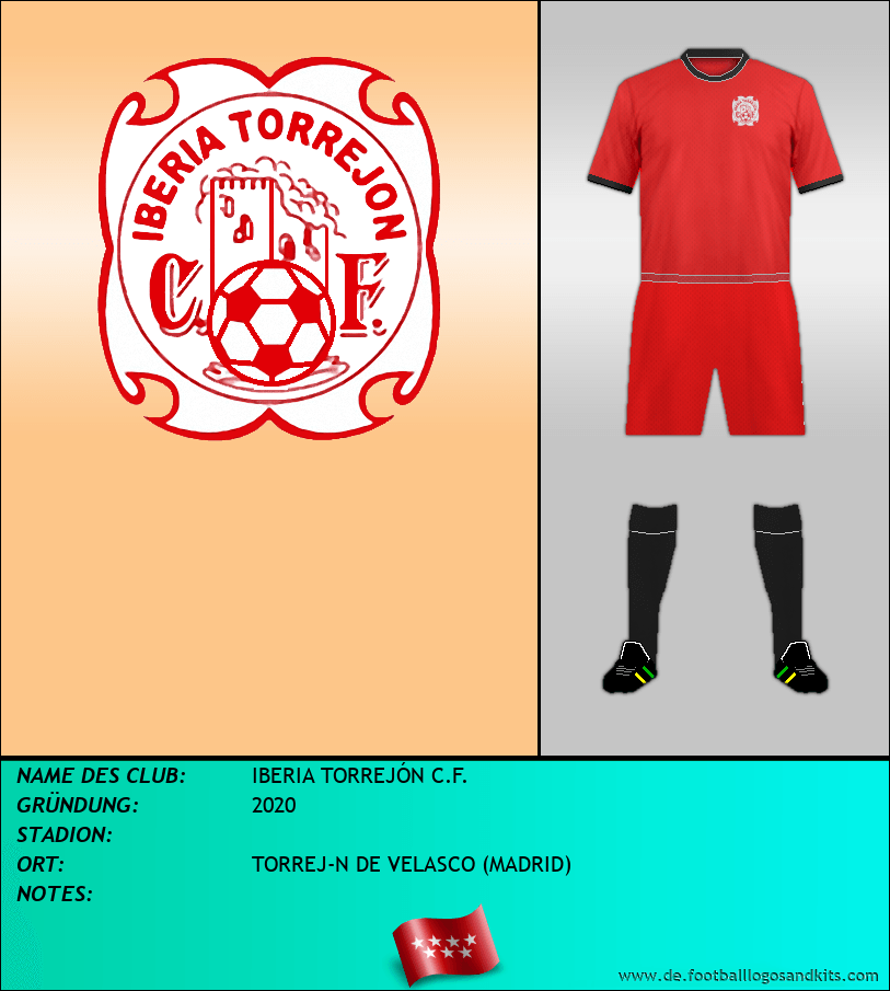 Logo IBERIA TORREJÓN C.F.