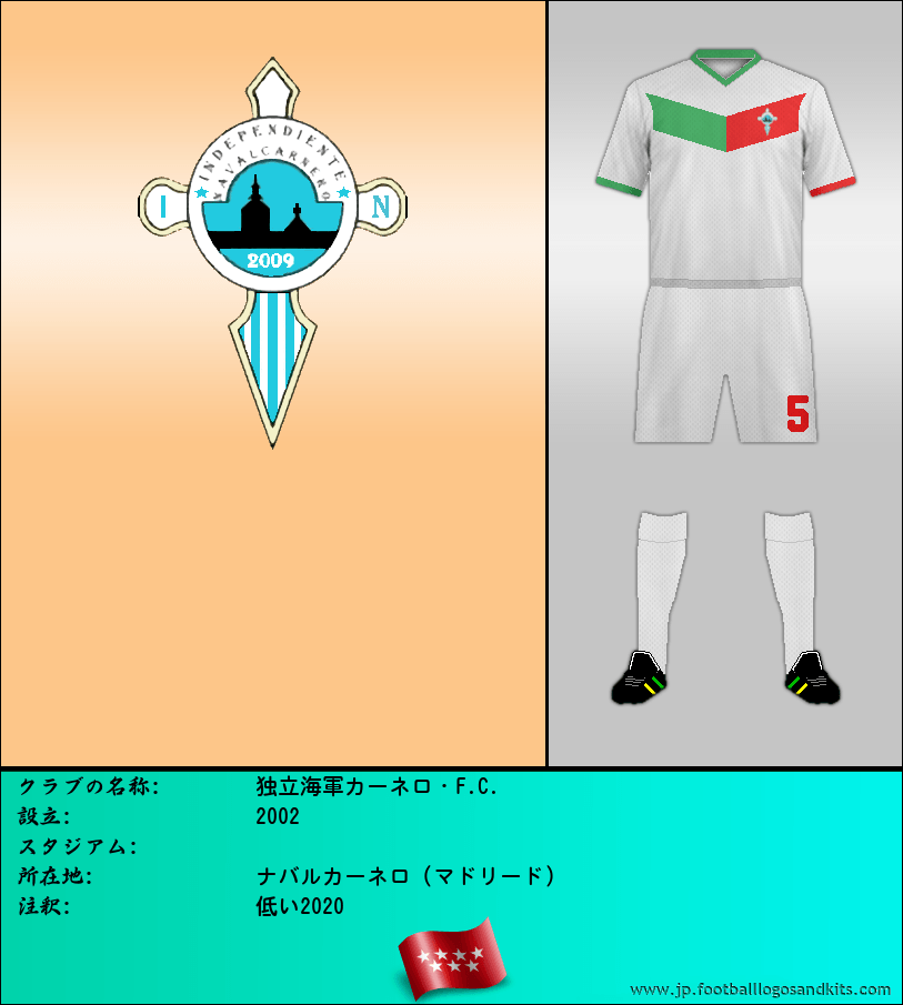 のロゴ独立海軍カーネロ・F.C.