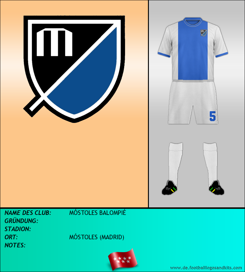 Logo MÓSTOLES BALOMPIÉ