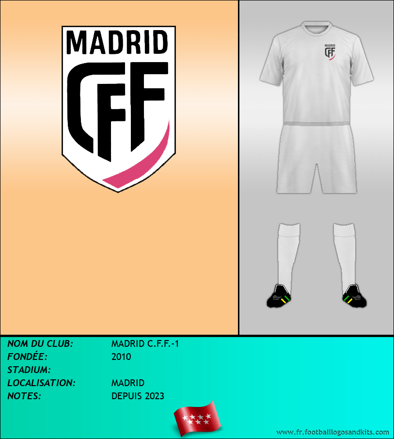Logo de MADRID C.F.F.-1