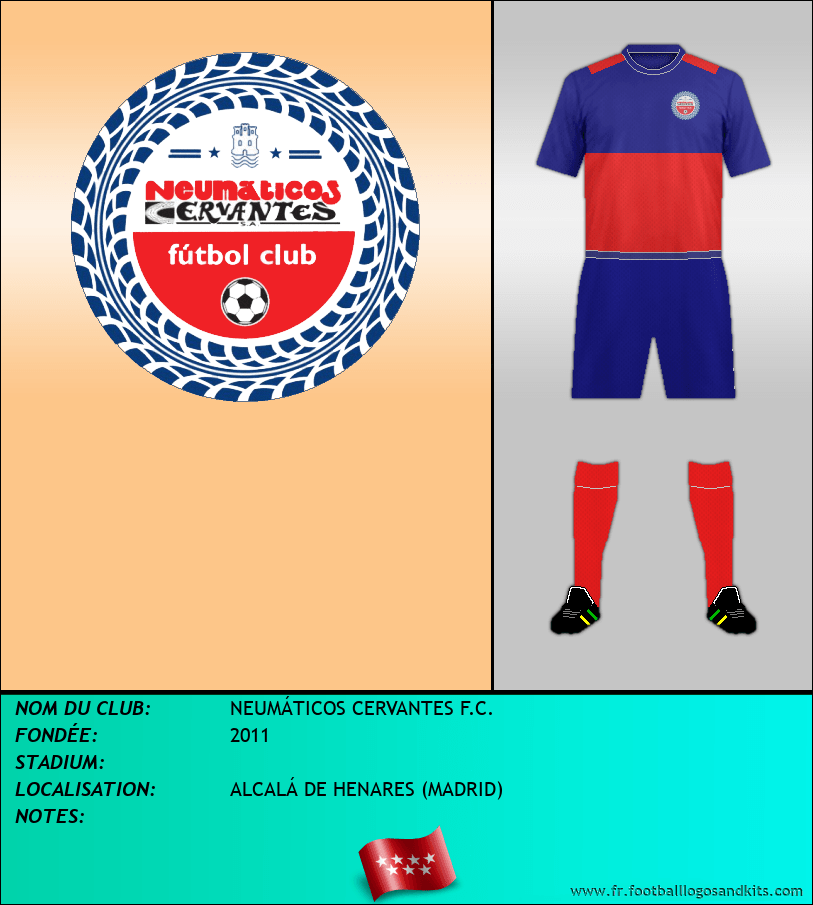 Logo de NEUMÁTICOS CERVANTES F.C.