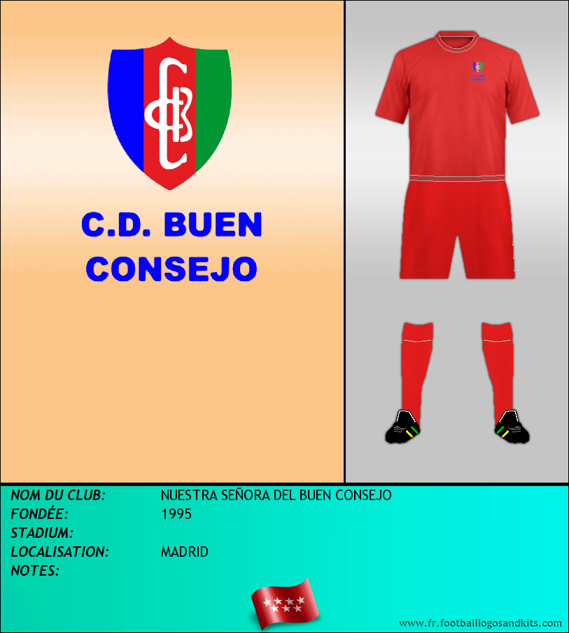 Logo de NUESTRA SEÑORA DEL BUEN CONSEJO