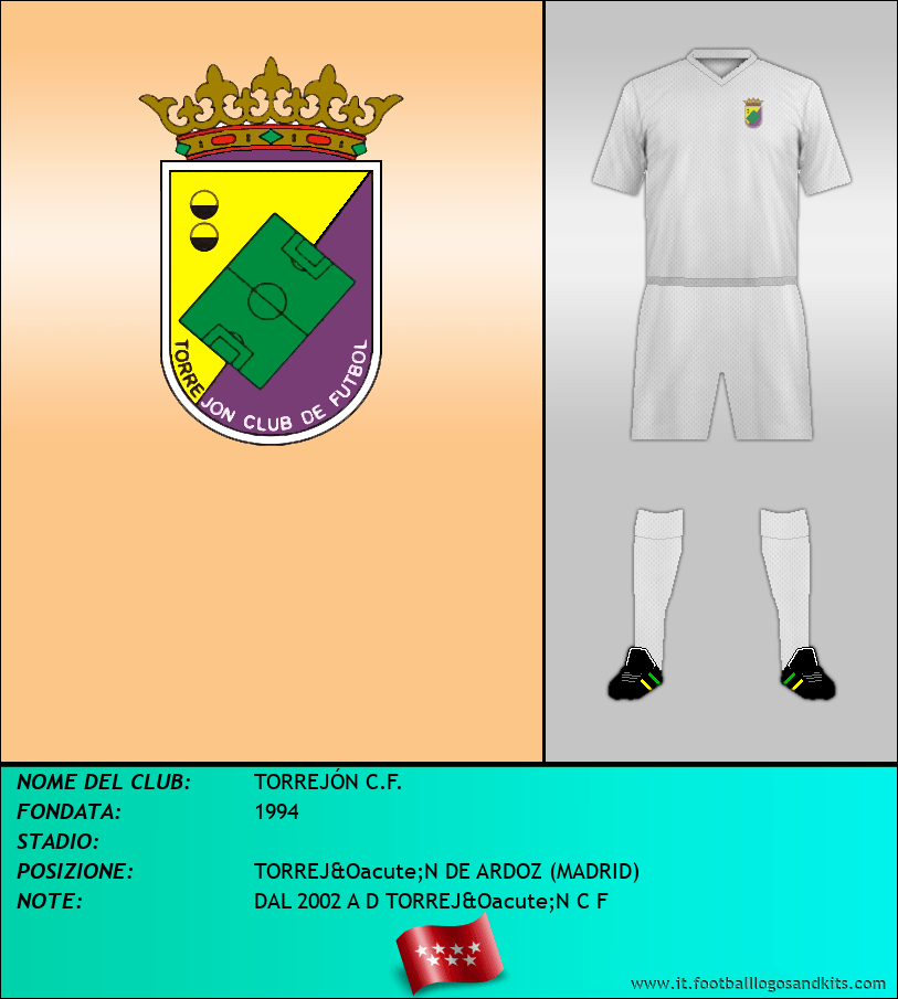 Logo di TORREJÓN C.F.