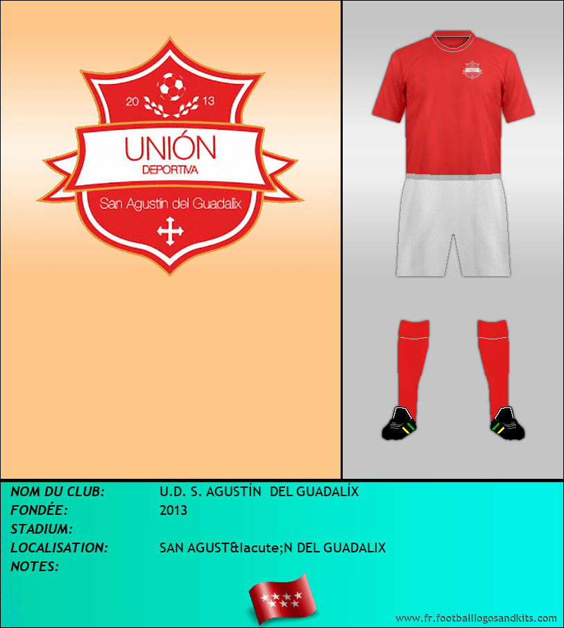 Logo de U.D. S. AGUSTÍN  DEL GUADALÍX