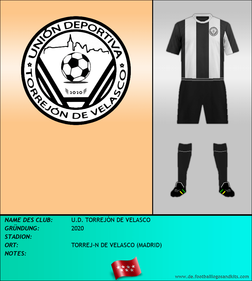 Logo U.D. TORREJÓN DE VELASCO