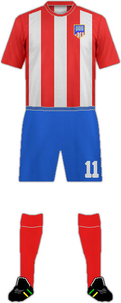 Trikot ALCANTARILLA F.C.