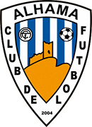 Logo de ALHAMA C.F.