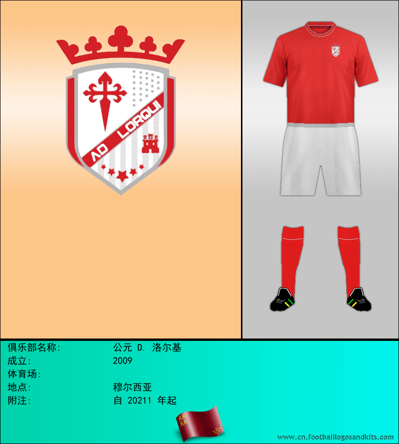 标志公元 D. 洛尔基