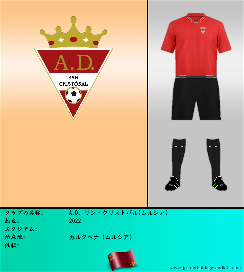 のロゴA.D. サン・クリストバル(ムルシア)