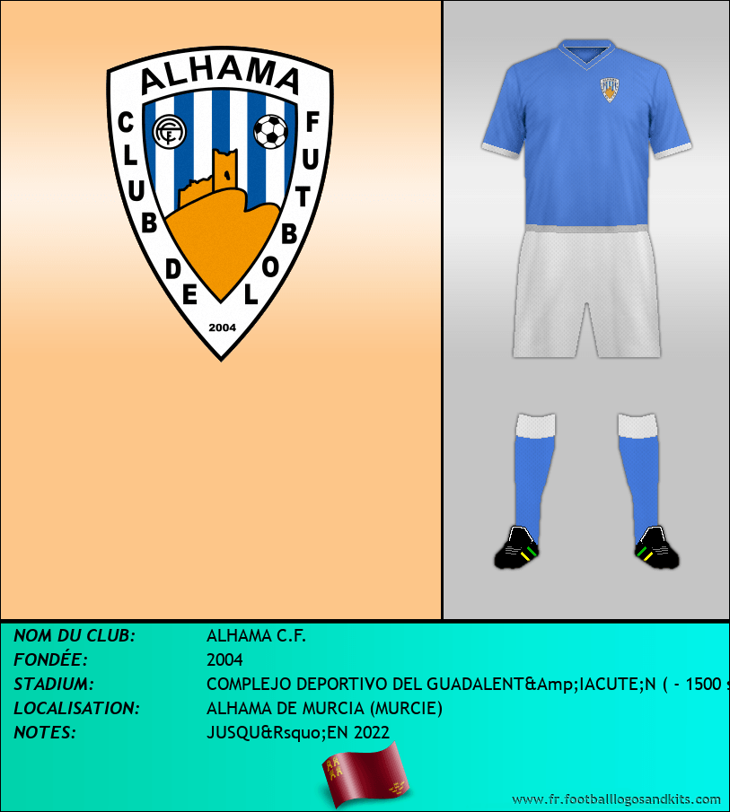 Logo de ALHAMA C.F.