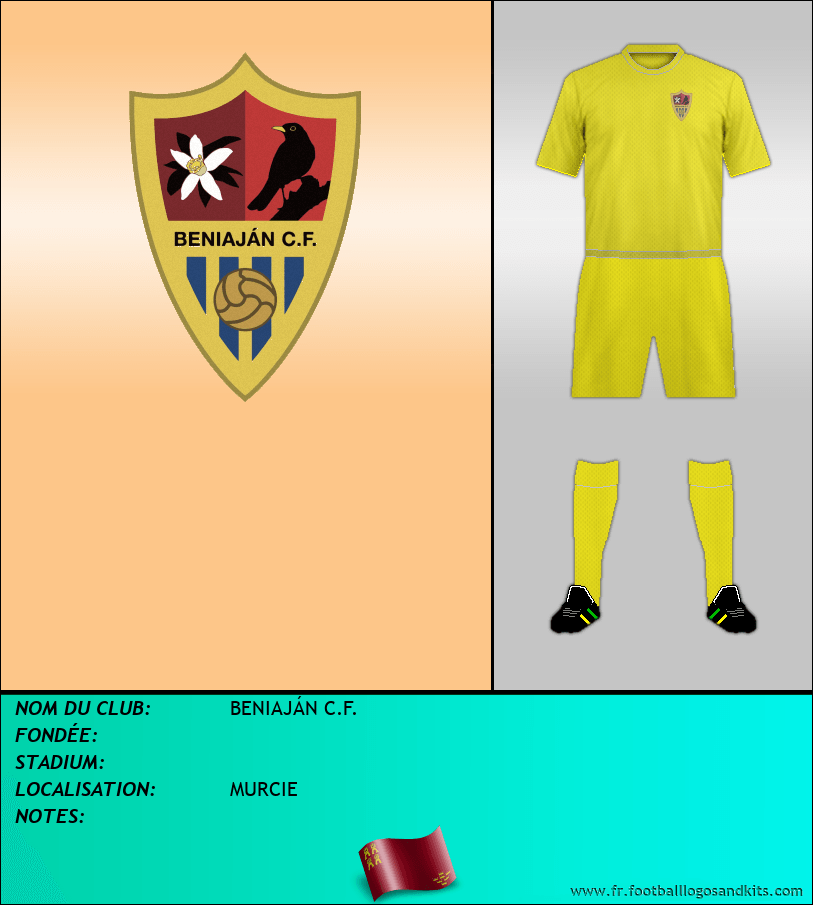 Logo de BENIAJÁN C.F.