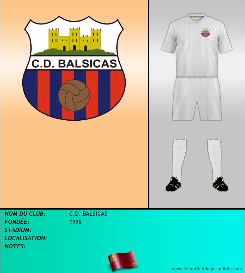 Logo de C.D. BALSICAS