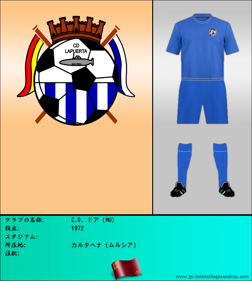 のロゴC.D. ドア (MU)