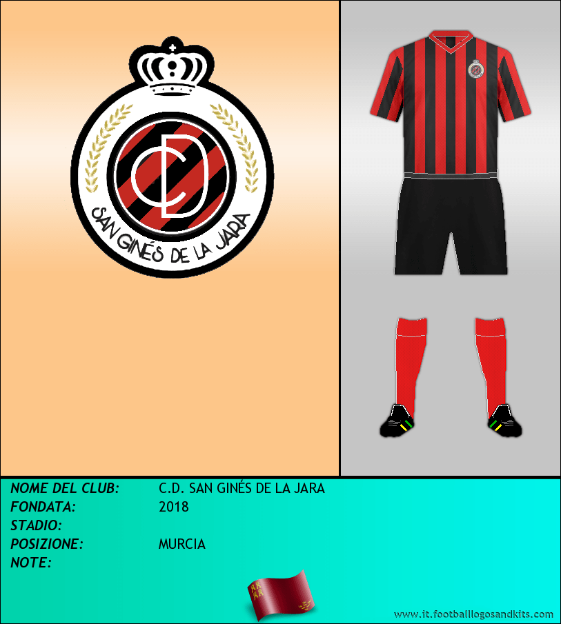 Logo di C.D. SAN GINÉS DE LA JARA