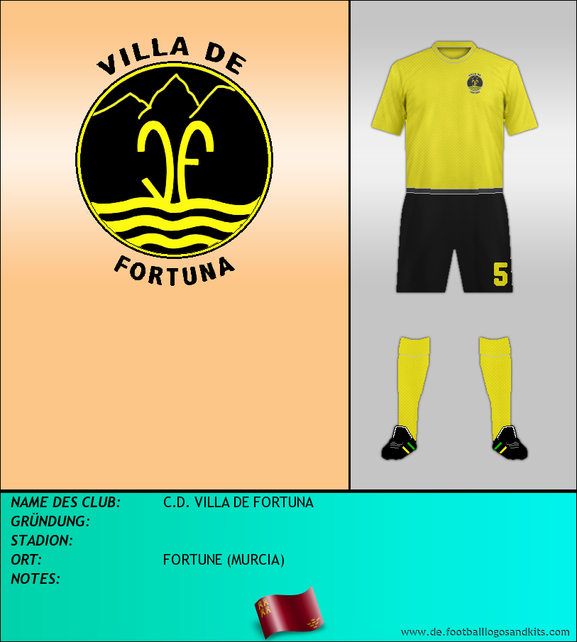 Logo C.D. VILLA DE FORTUNA