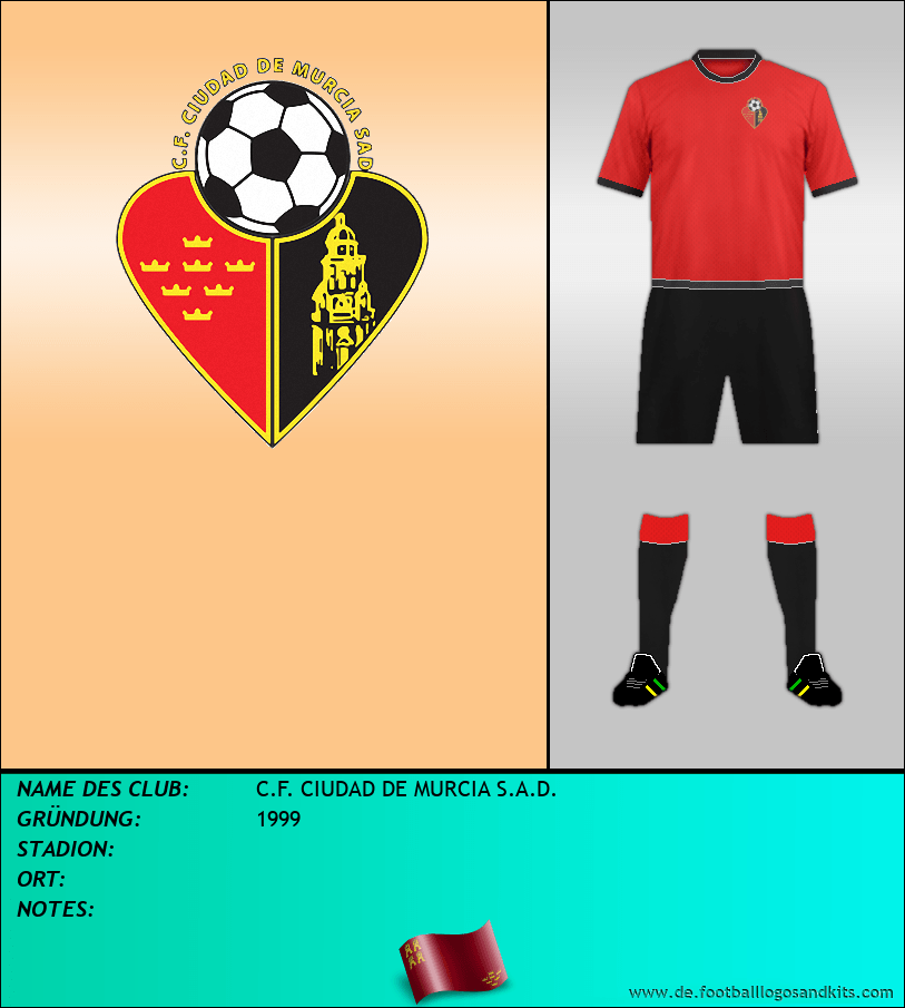 Logo C.F. CIUDAD DE MURCIA S.A.D.