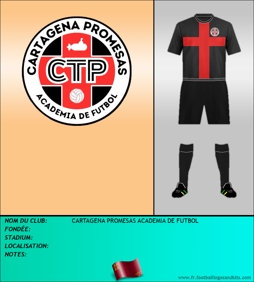 Logo de CARTAGENA PROMESAS ACADEMIA DE FUTBOL