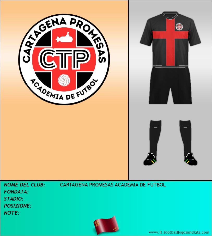 Logo di CARTAGENA PROMESAS ACADEMIA DE FUTBOL