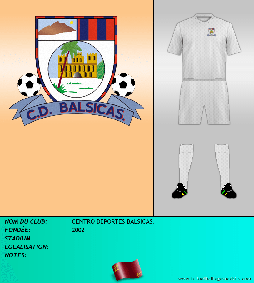 Logo de CENTRO DEPORTES BALSICAS.