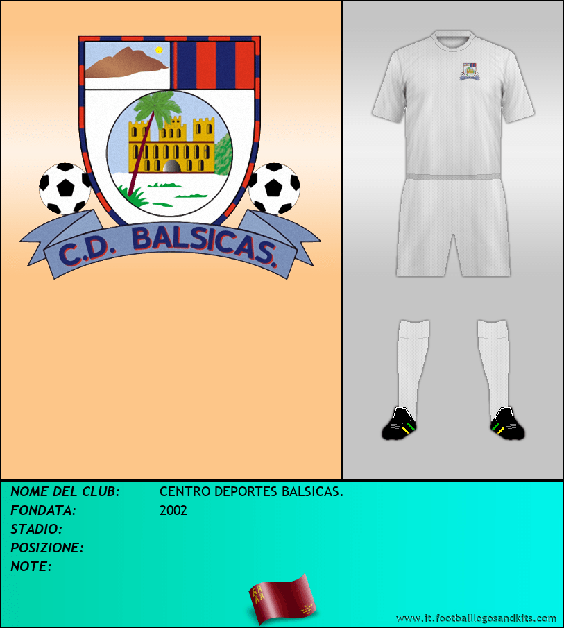 Logo di CENTRO DEPORTES BALSICAS.