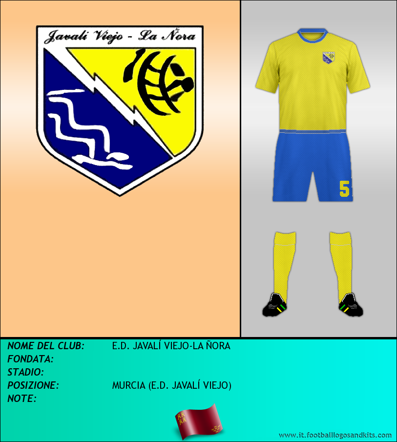 Logo di E.D. JAVALÍ VIEJO-LA ÑORA