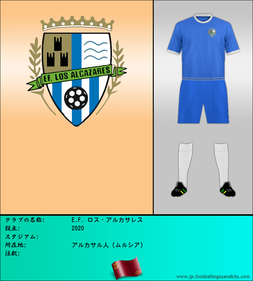 のロゴE.F. ロス・アルカサレス