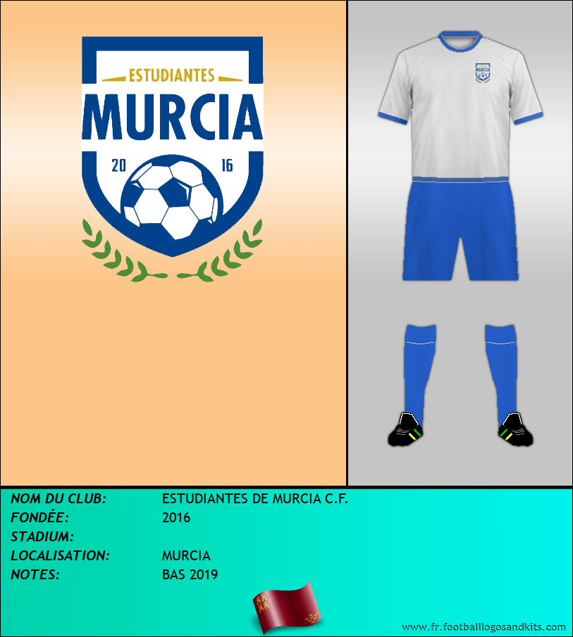 Logo de ESTUDIANTES DE MURCIA C.F.