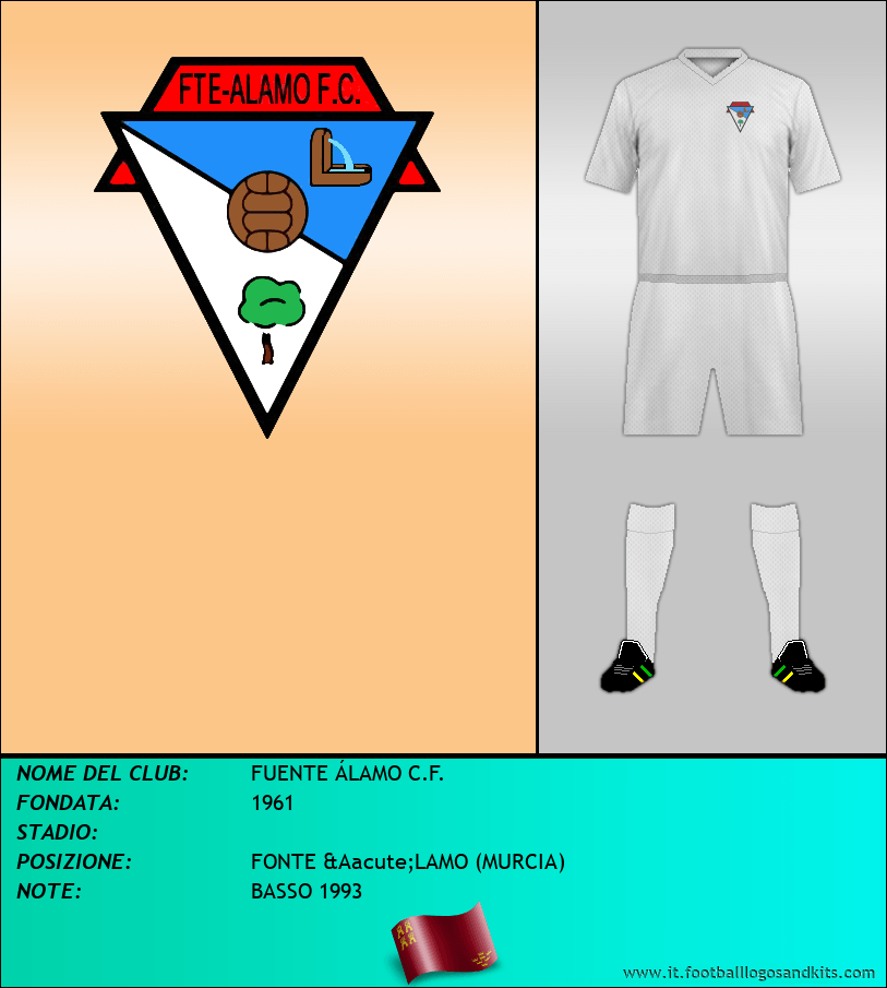 Logo di FUENTE ÁLAMO C.F.