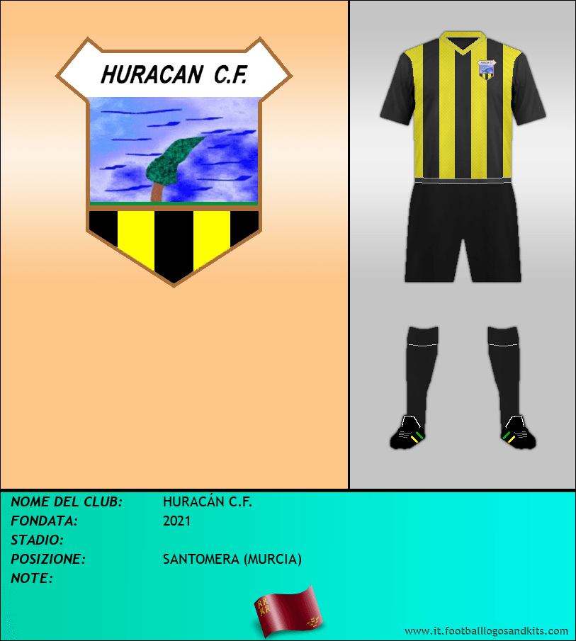 Logo di HURACÁN C.F.
