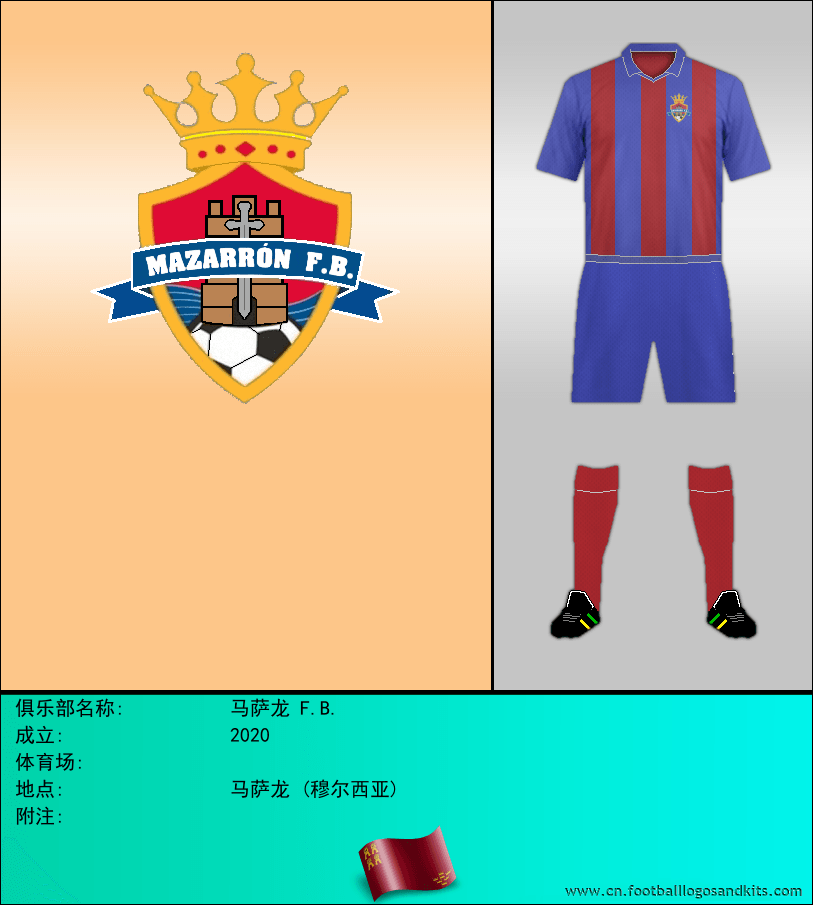 标志马萨龙 F.B.