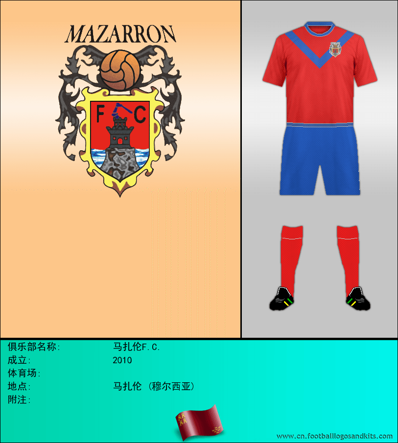 标志马扎伦F.C.