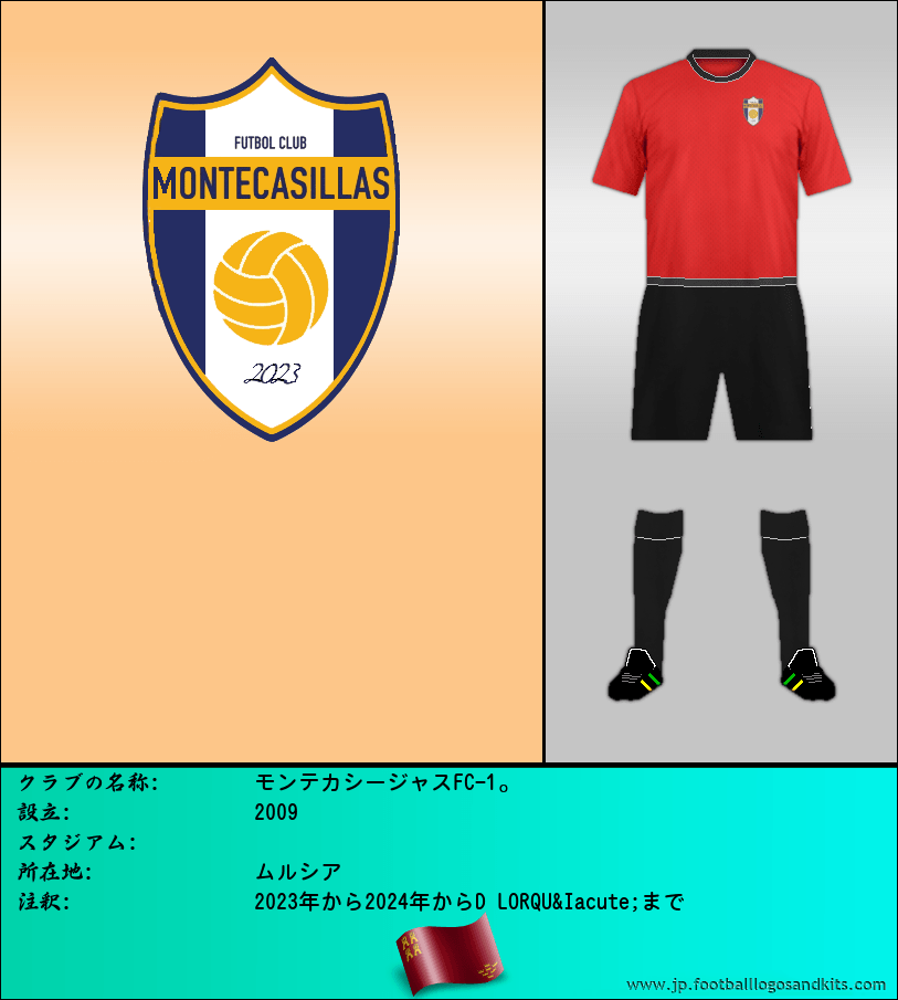 のロゴモンテカシージャスFC-1.