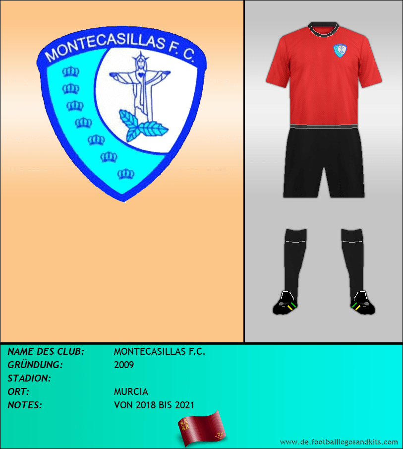 Logo MONTECASILLAS F.C.