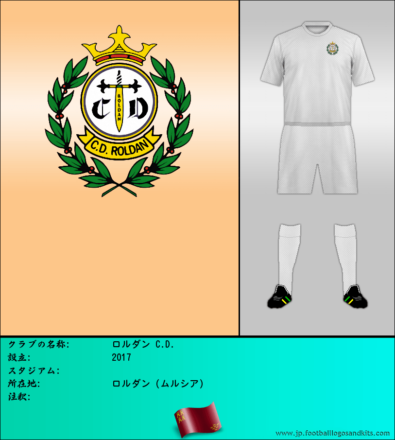 のロゴロルダン C.D.